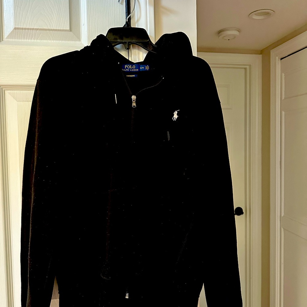 Polo Ralph Lauren hooded sweatshirt size M